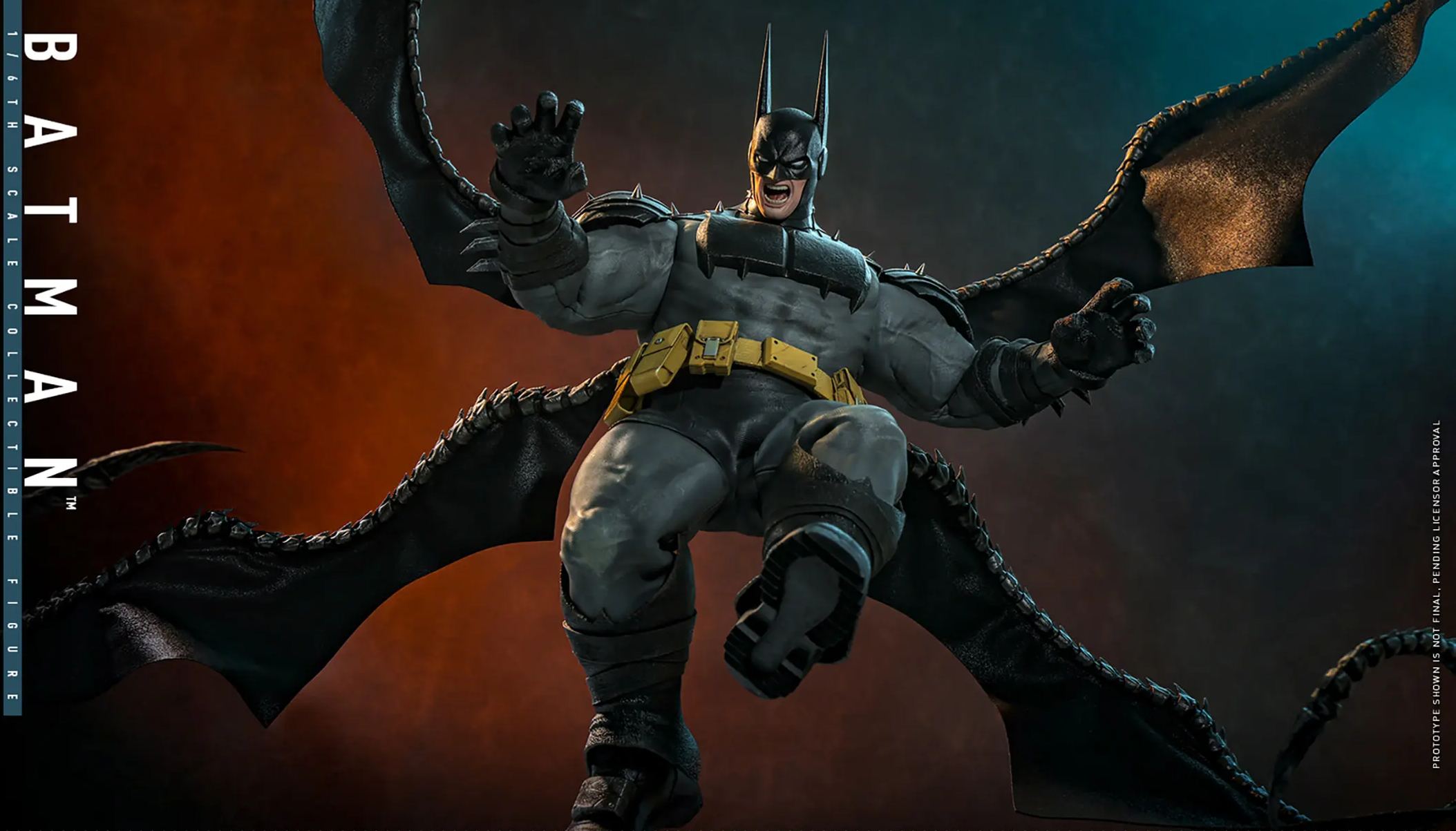 Hottoys - Absolute Batman Batman 1/6th scale Collectible Figure CMS030 Licensed Statue