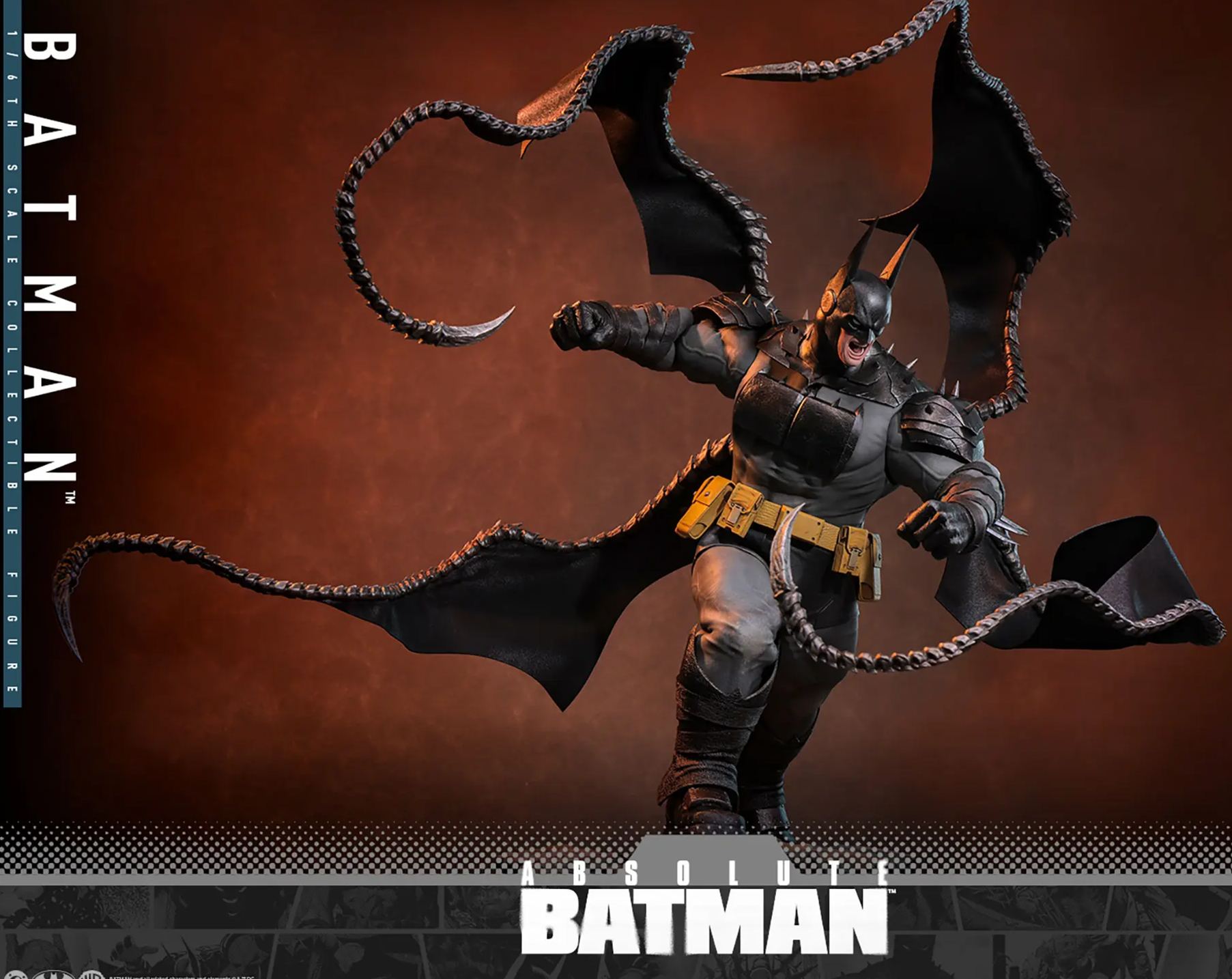 Hottoys - Absolute Batman Batman 1/6th scale Collectible Figure CMS030 Licensed Statue