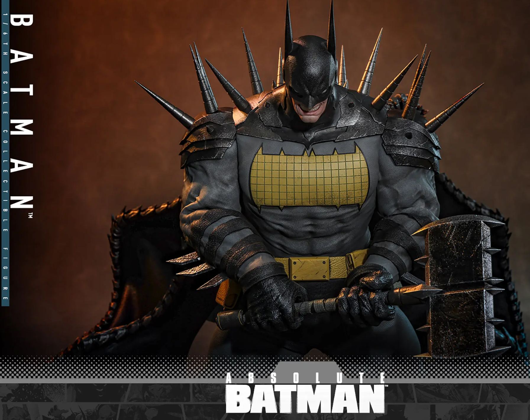 Hottoys - Absolute Batman Batman 1/6th scale Collectible Figure CMS030 Licensed Statue