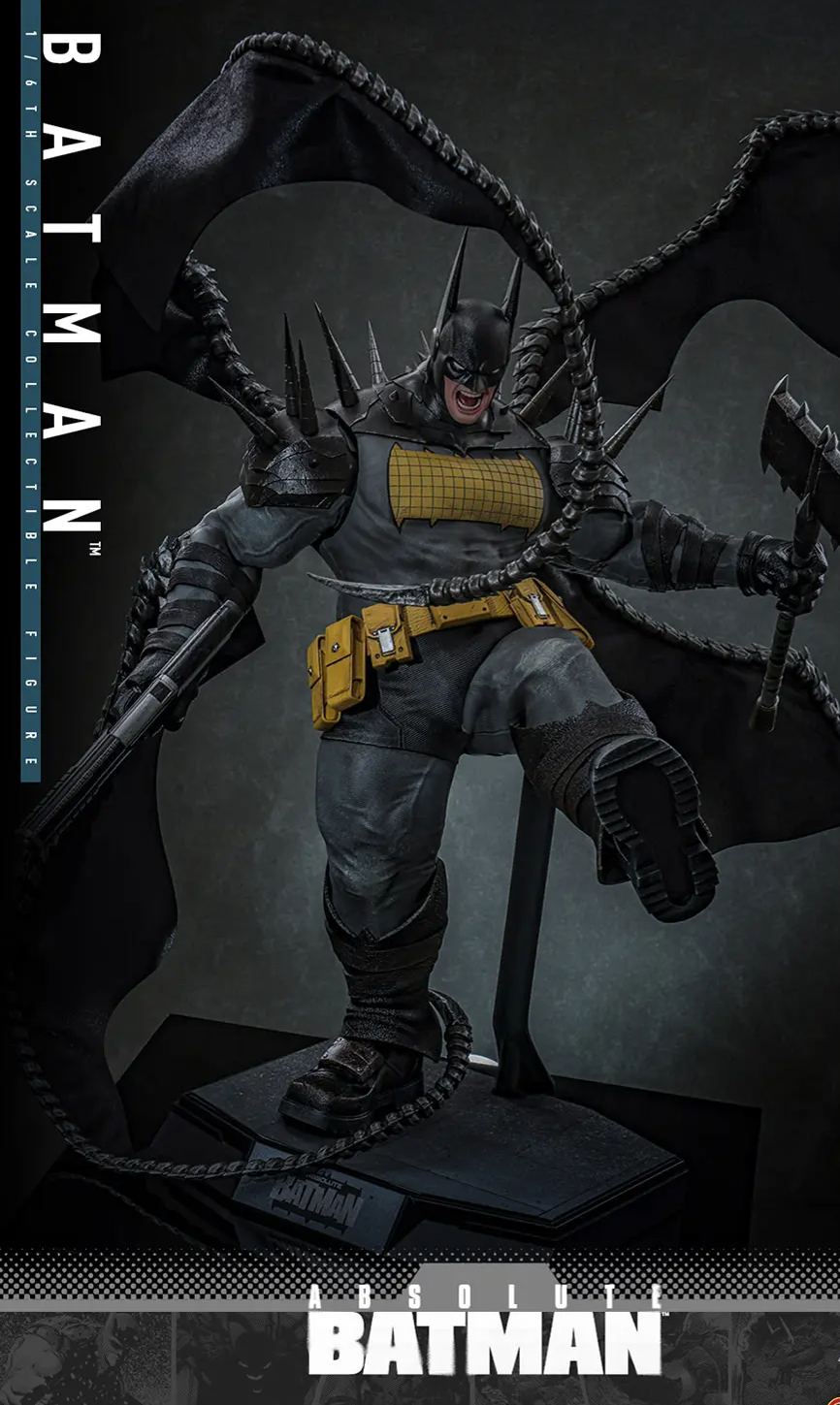Hottoys - Absolute Batman Batman 1/6th scale Collectible Figure CMS030 Licensed Statue