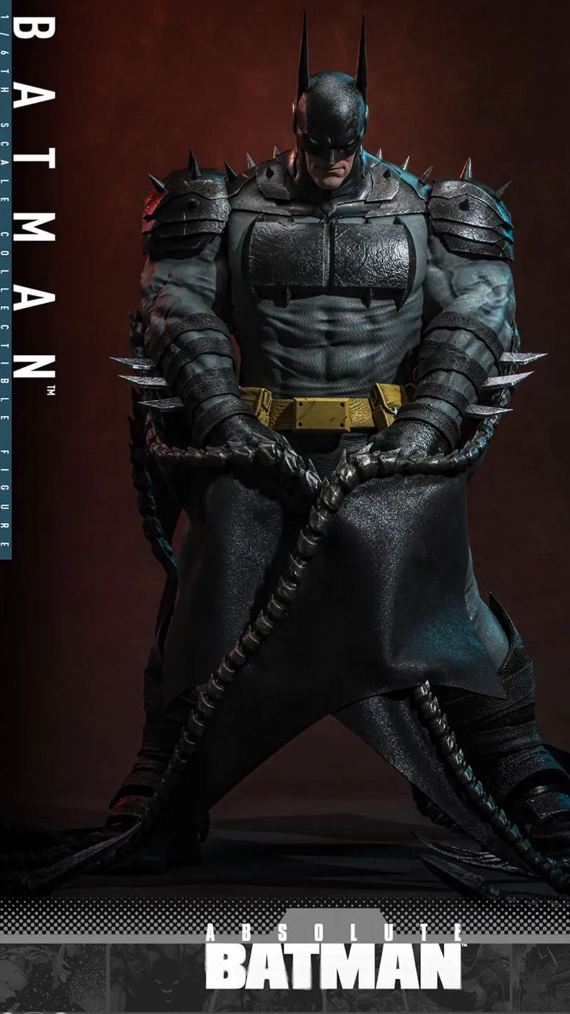 Hottoys - Absolute Batman Batman 1/6th scale Collectible Figure CMS030 Licensed Statue