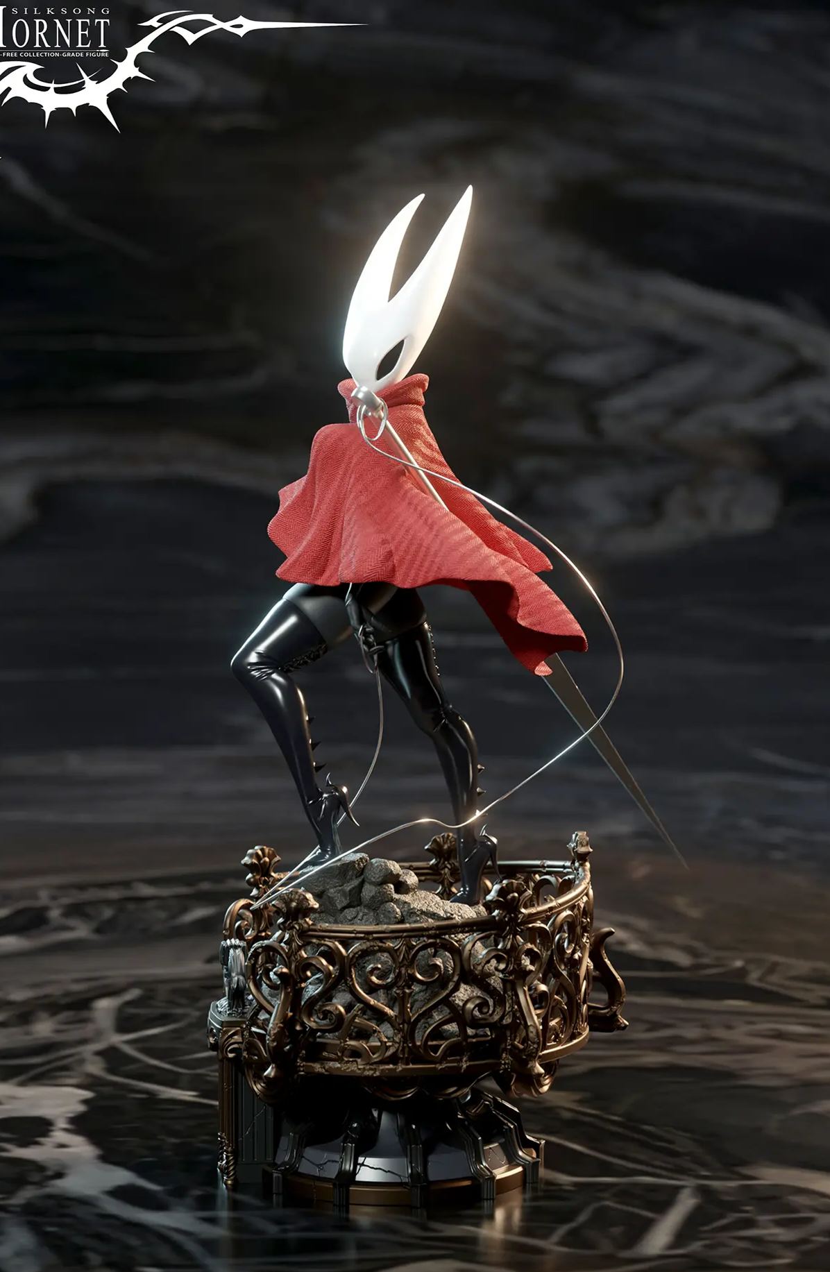 Dtalon Studio - Hornet Hollow Knight Statue