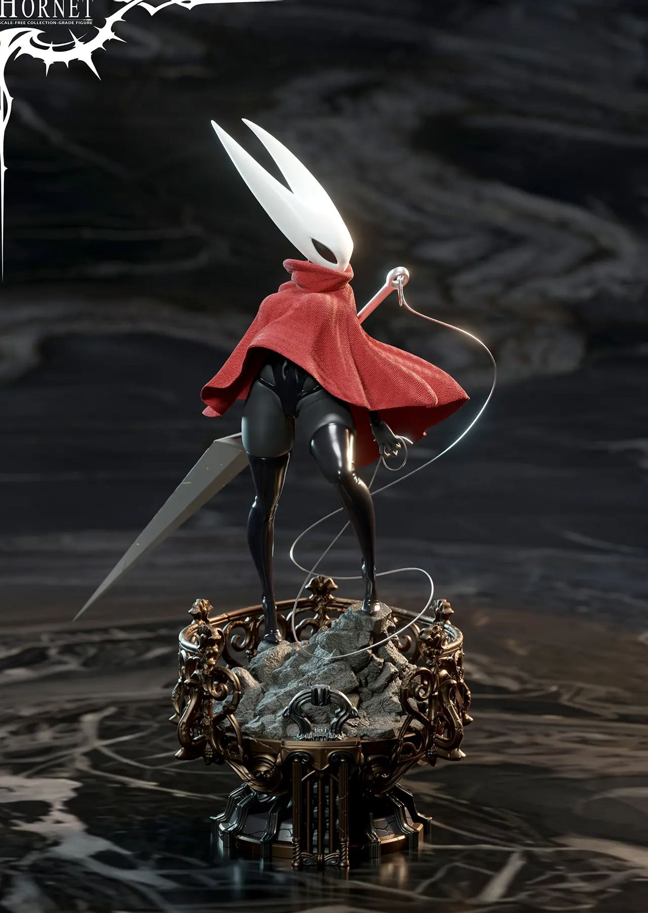Dtalon Studio - Hornet Hollow Knight Statue