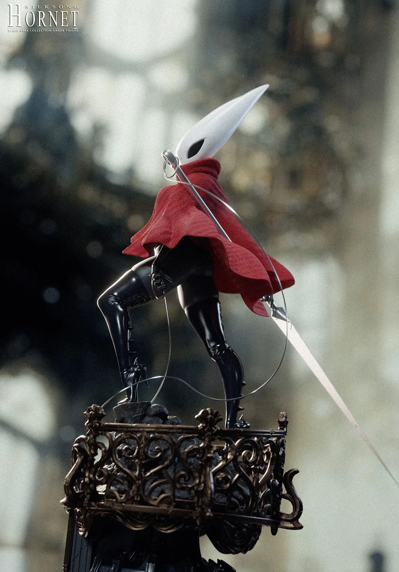 Dtalon Studio - Hornet Hollow Knight Statue
