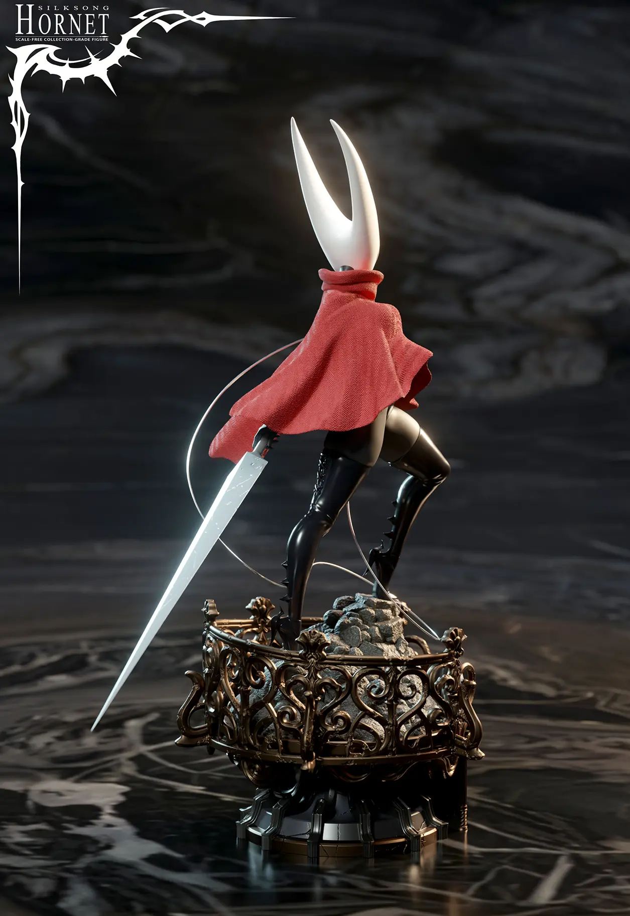 Dtalon Studio - Hornet Hollow Knight Statue