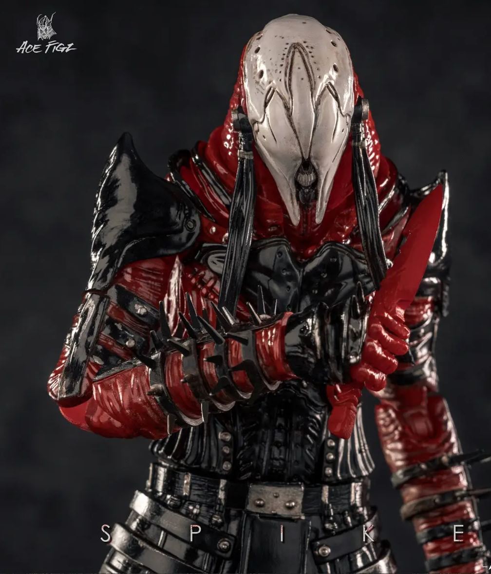 AceFigz Studio - Spike 1/12 Action AF001 AF002 AF003 (Licensed)