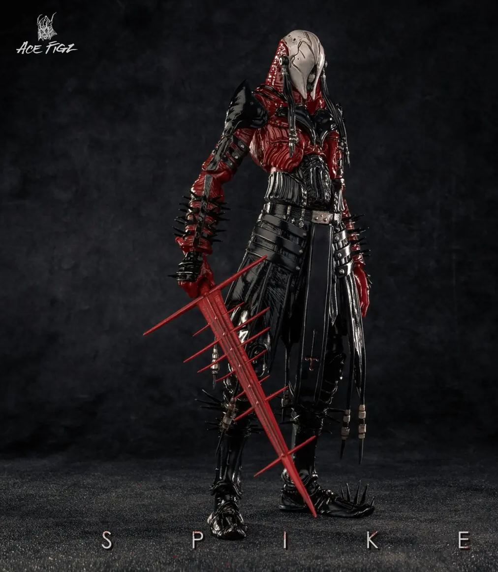 AceFigz Studio - Spike 1/12 Action AF001 AF002 AF003 (Licensed)