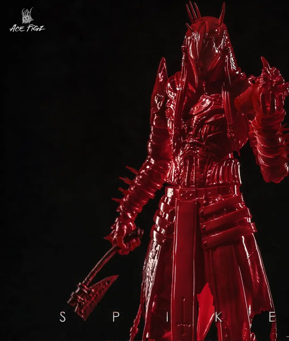 AceFigz Studio - Spike 1/12 Action AF001 AF002 AF003 (Licensed)
