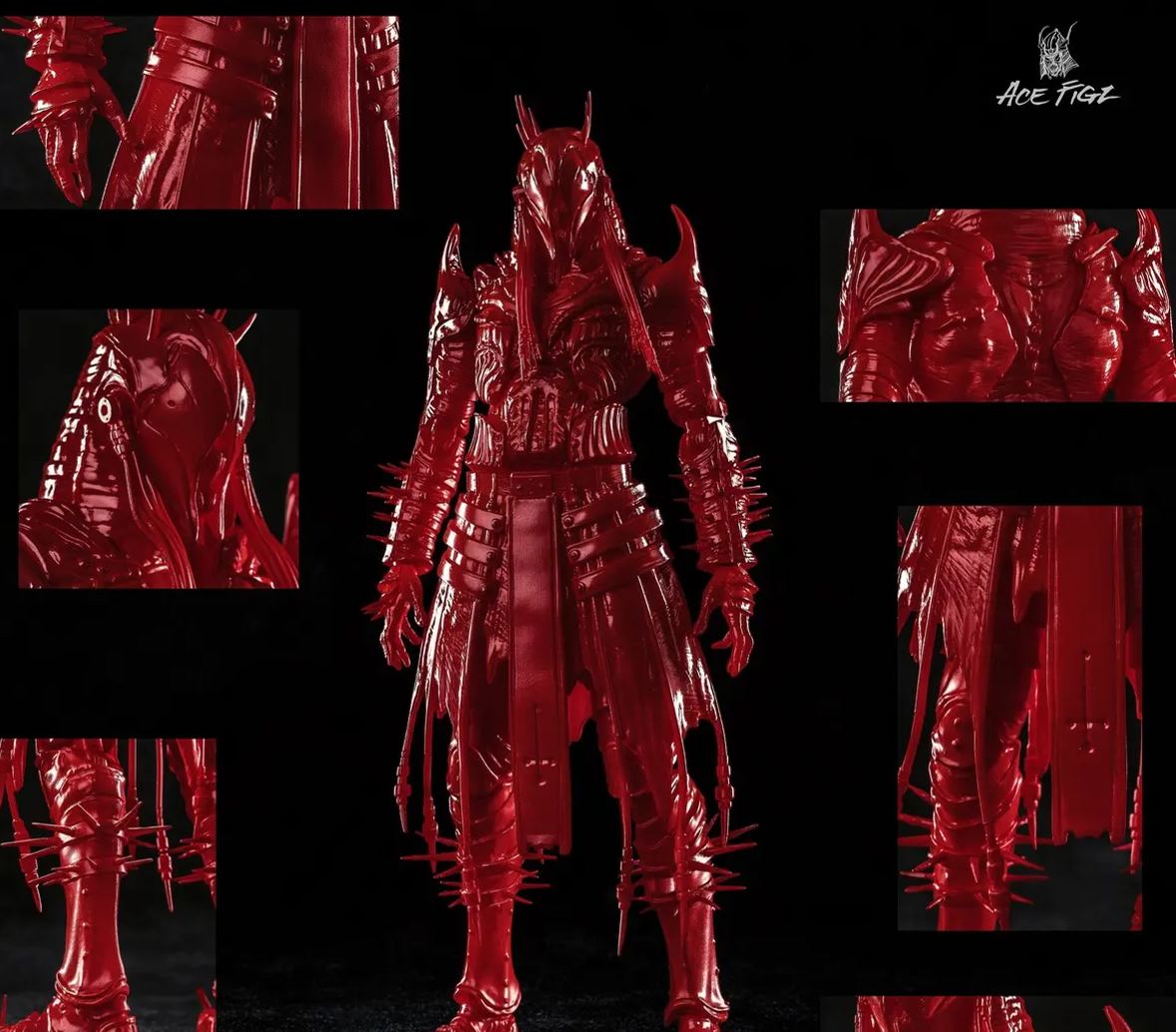 AceFigz Studio - Spike 1/12 Action AF001 AF002 AF003 (Licensed)