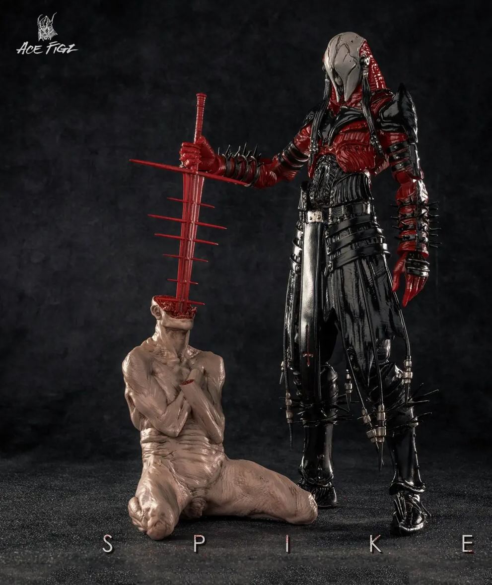 AceFigz Studio - Spike 1/12 Action AF001 AF002 AF003 (Licensed)