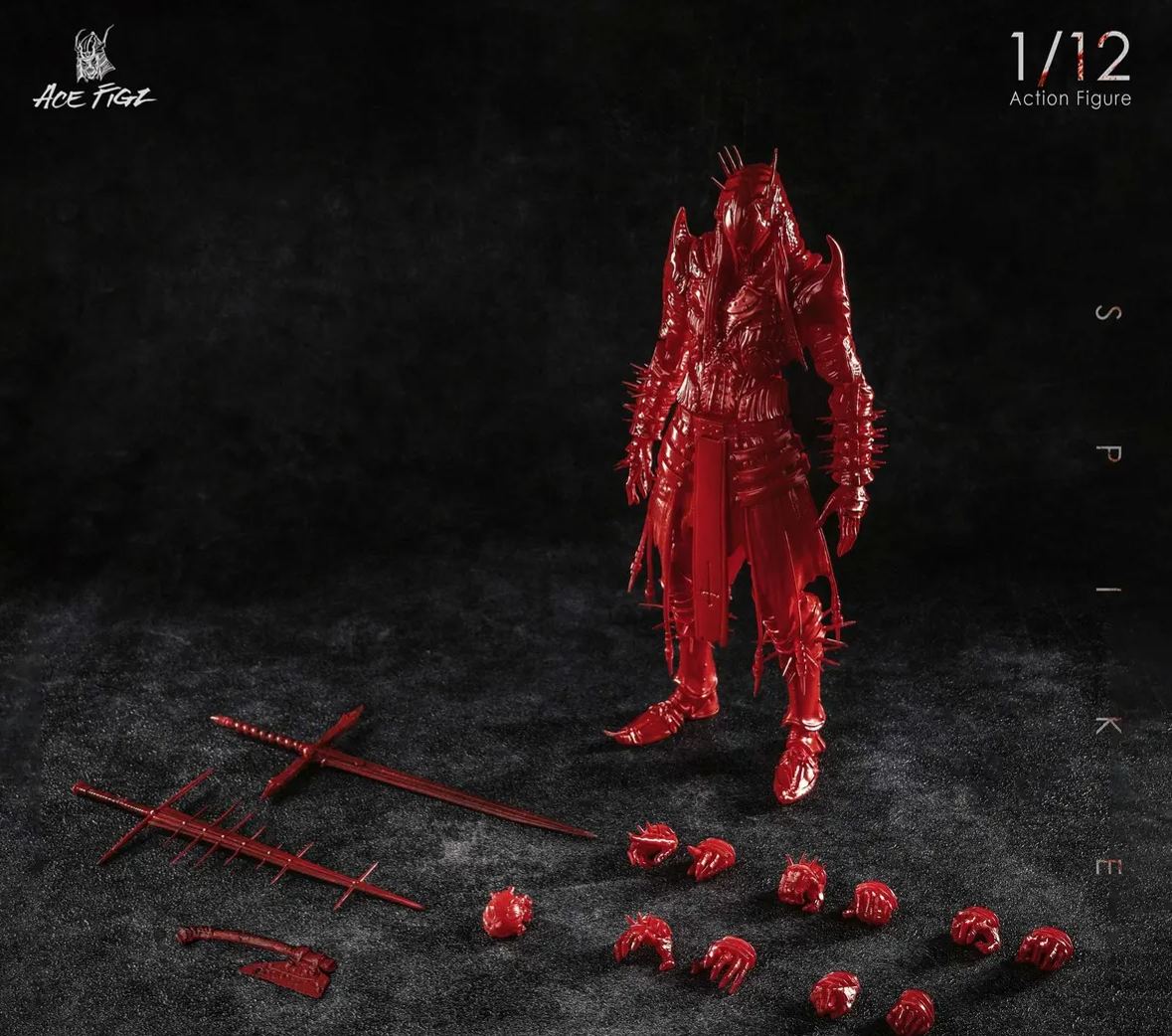 AceFigz Studio - Spike 1/12 Action AF001 AF002 AF003 (Licensed)