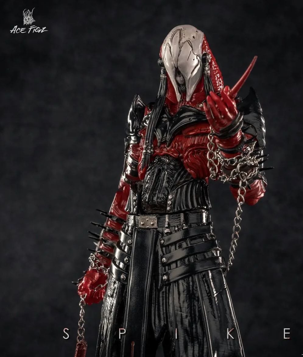 AceFigz Studio - Spike 1/12 Action AF001 AF002 AF003 (Licensed)
