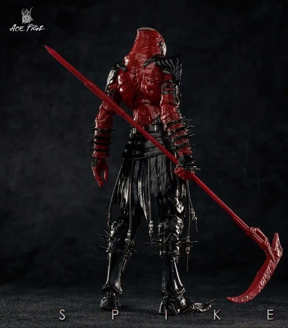 AceFigz Studio - Spike 1/12 Action AF001 AF002 AF003 (Licensed)