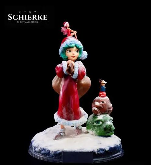 BIHS Studio X AT Studio - Schierke Christmas Gift Berserk Statue