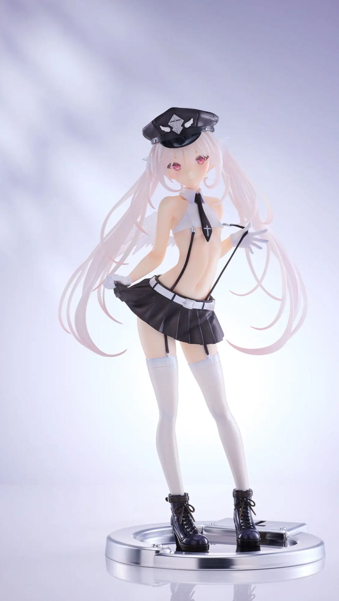 Pink Charm - rurudo Original Illustration Angel Police El-chan 1/6 Figure Licensed Statue