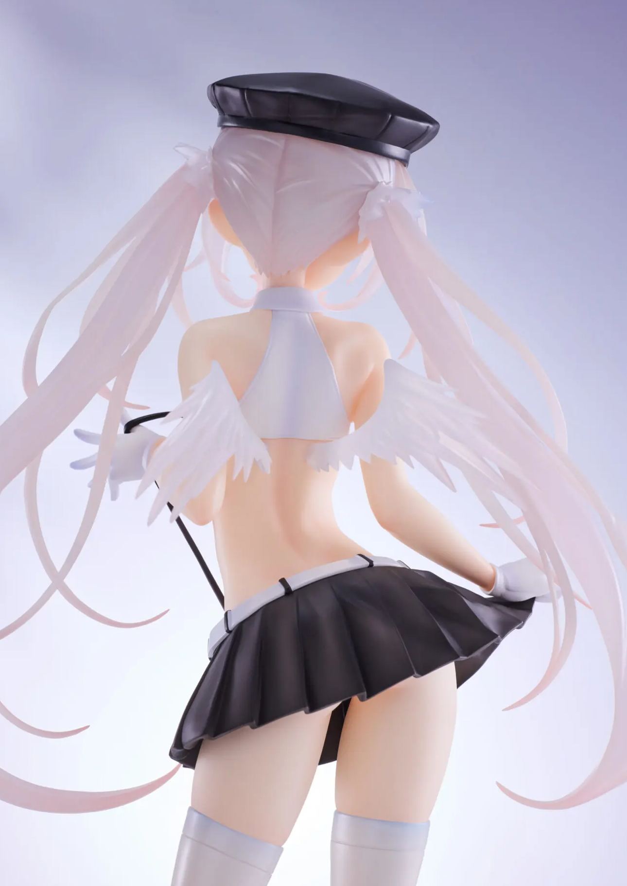 Pink Charm - rurudo Original Illustration Angel Police El-chan 1/6 Figure Licensed Statue