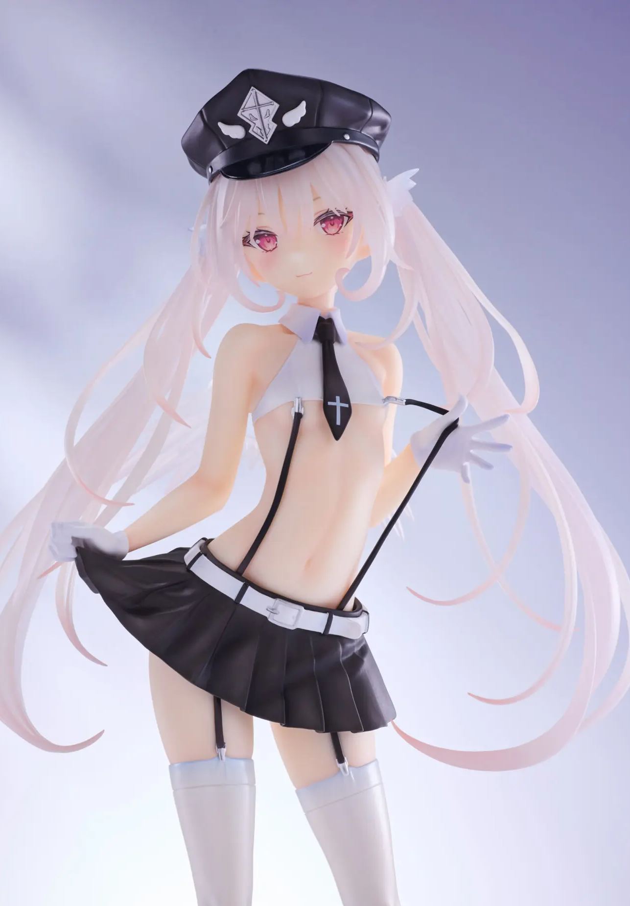 Pink Charm - rurudo Original Illustration Angel Police El-chan 1/6 Figure Licensed Statue