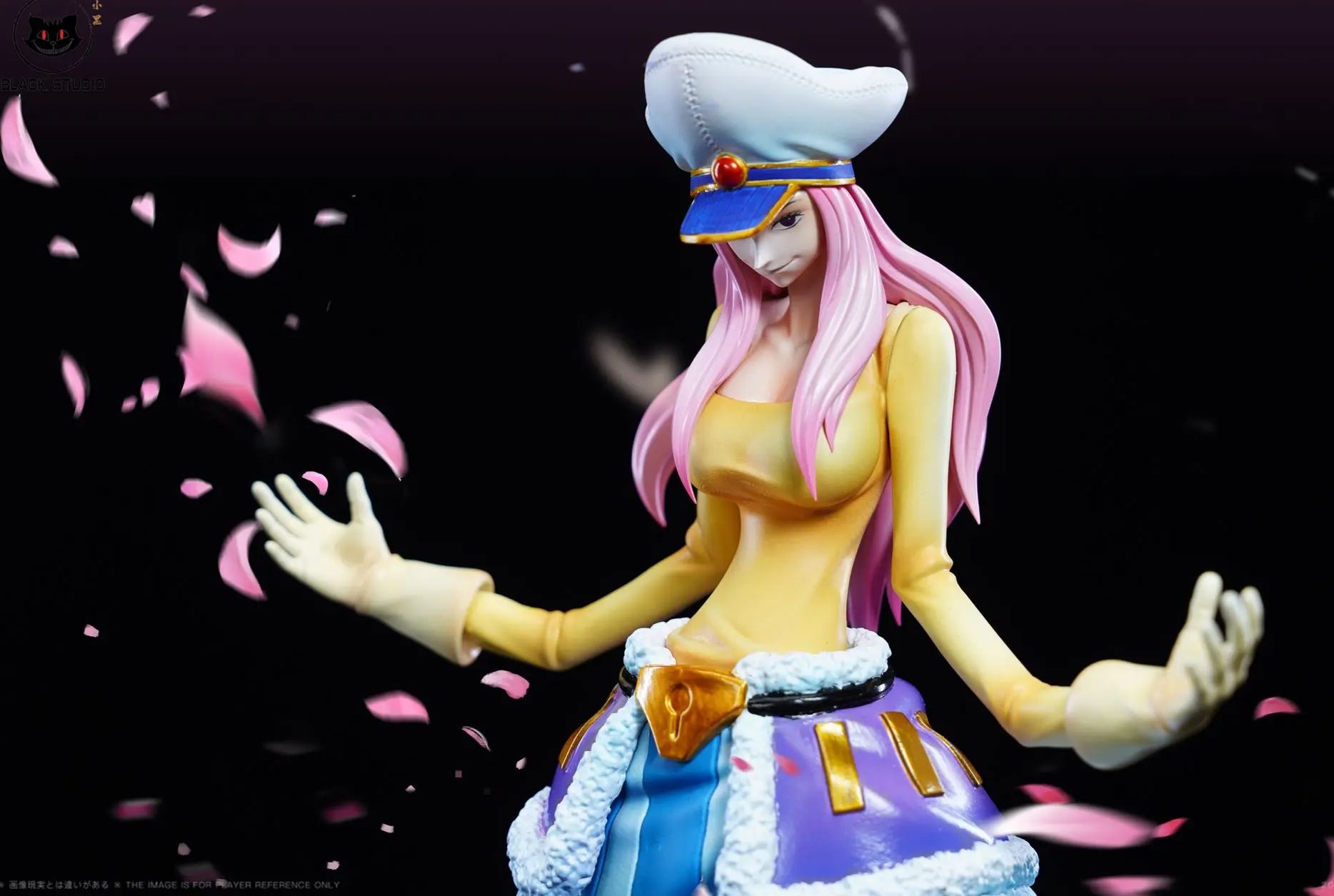 Black Studio - Big Mom Pirates Series Charlotte Marble X Charlotte Angel One Piece Statue