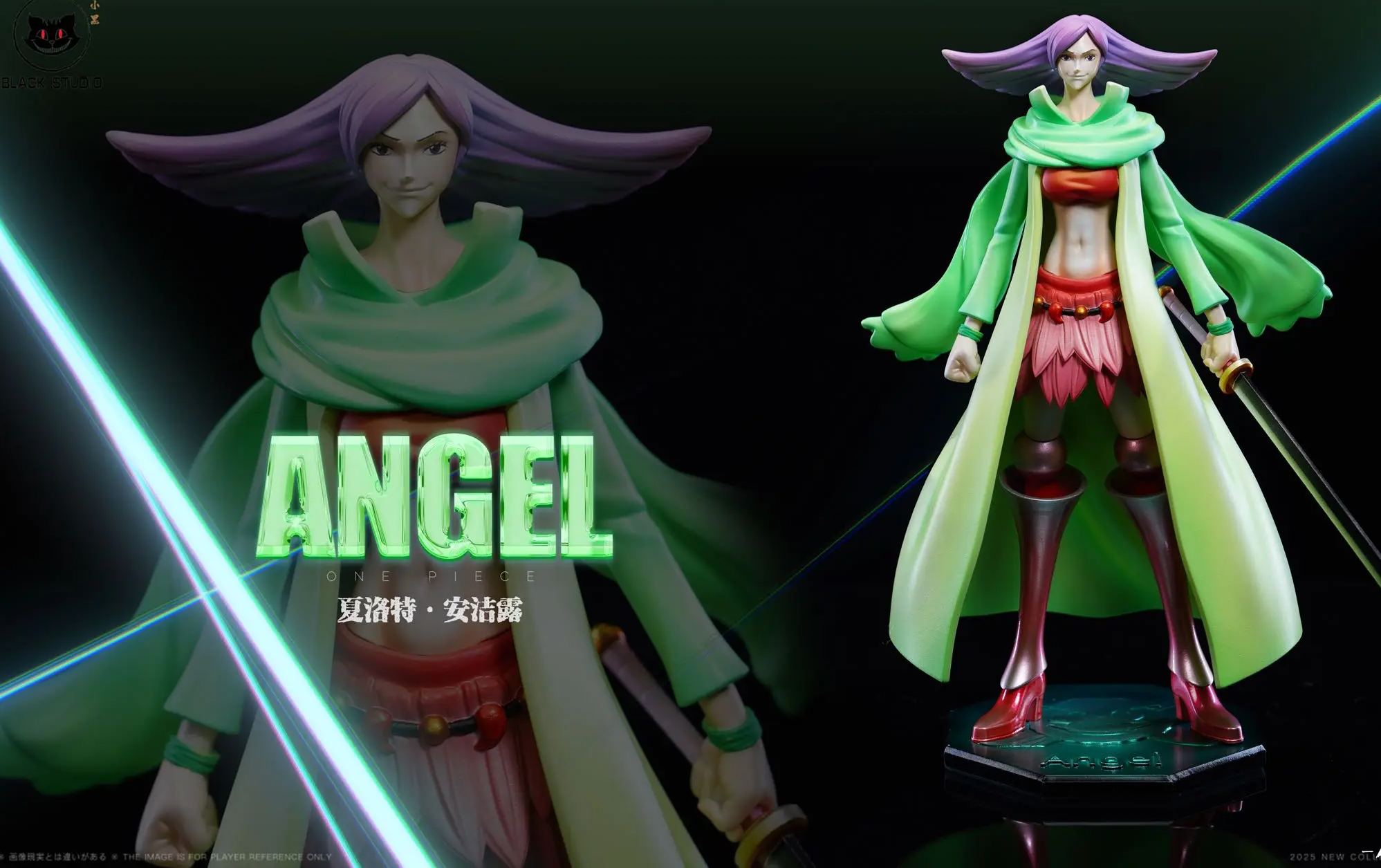 Black Studio - Big Mom Pirates Series Charlotte Marble X Charlotte Angel One Piece Statue