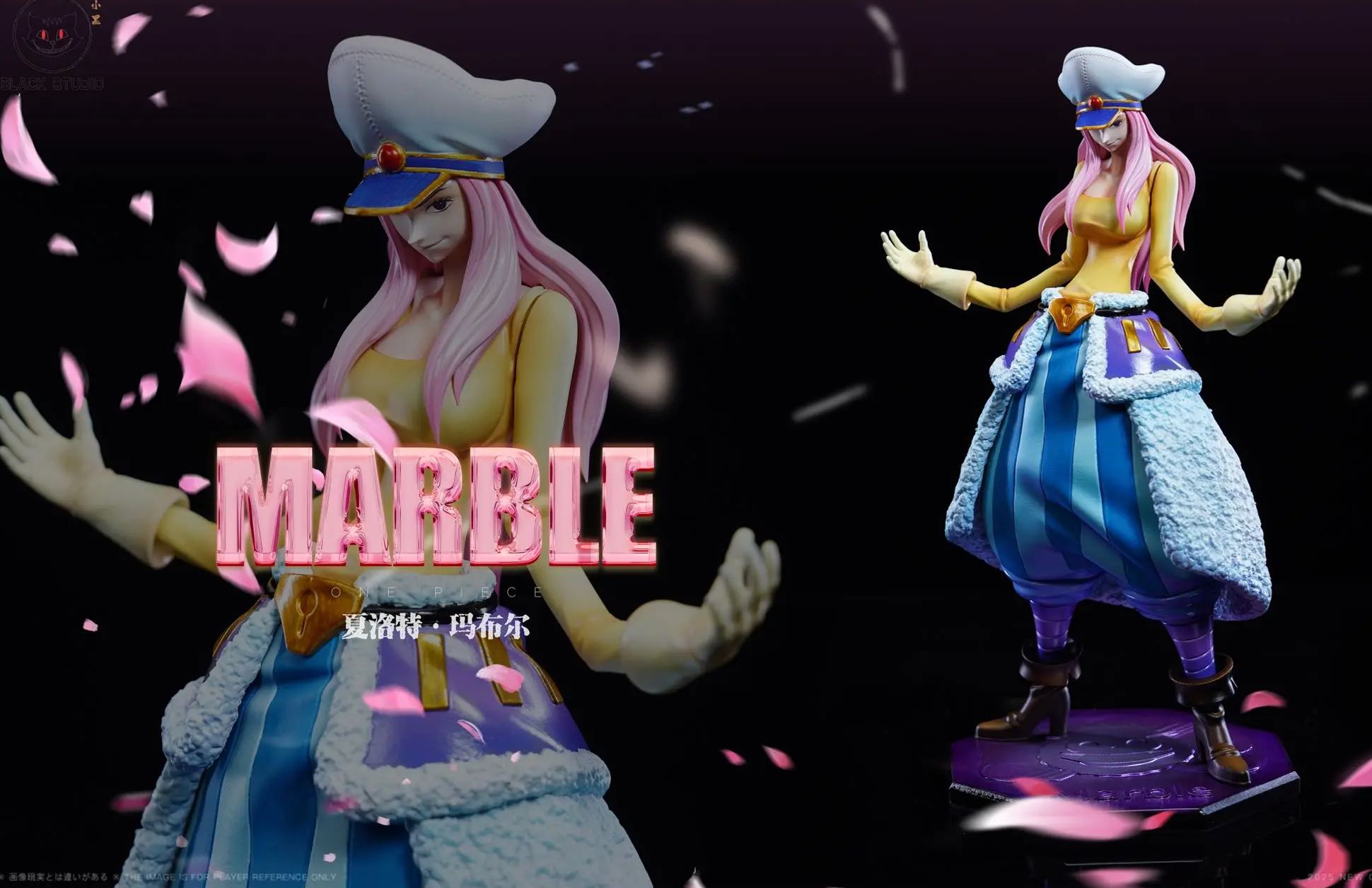 Black Studio - Big Mom Pirates Series Charlotte Marble X Charlotte Angel One Piece Statue