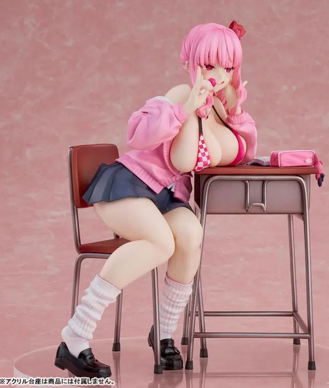 Union Creative - Kirome Illustration "Ririna Momozono" Complete Figure Licensed