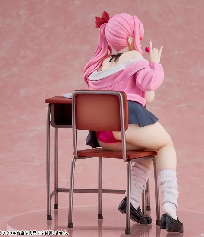 Union Creative - Kirome Illustration "Ririna Momozono" Complete Figure Licensed