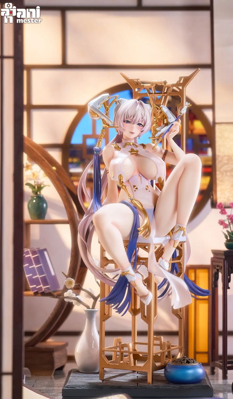 AniMester - MOONDRAGON Hazy Smoke Ver.  Figure Licensed