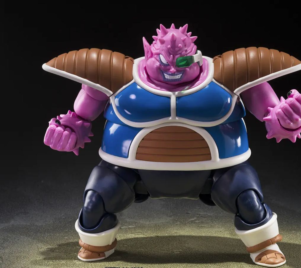 BANDAI SPIRITS - S.H.Figuarts Dodoria X Zarbon The Lone Final Battle Licensed Statue 