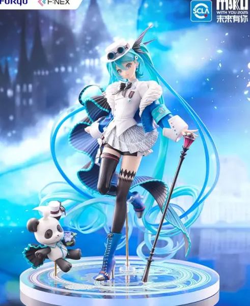FURYU - Hatsune Miku "MIKU WITH YOU 2025" Ver. 1/7 Complete Figure Licensed Statue 
