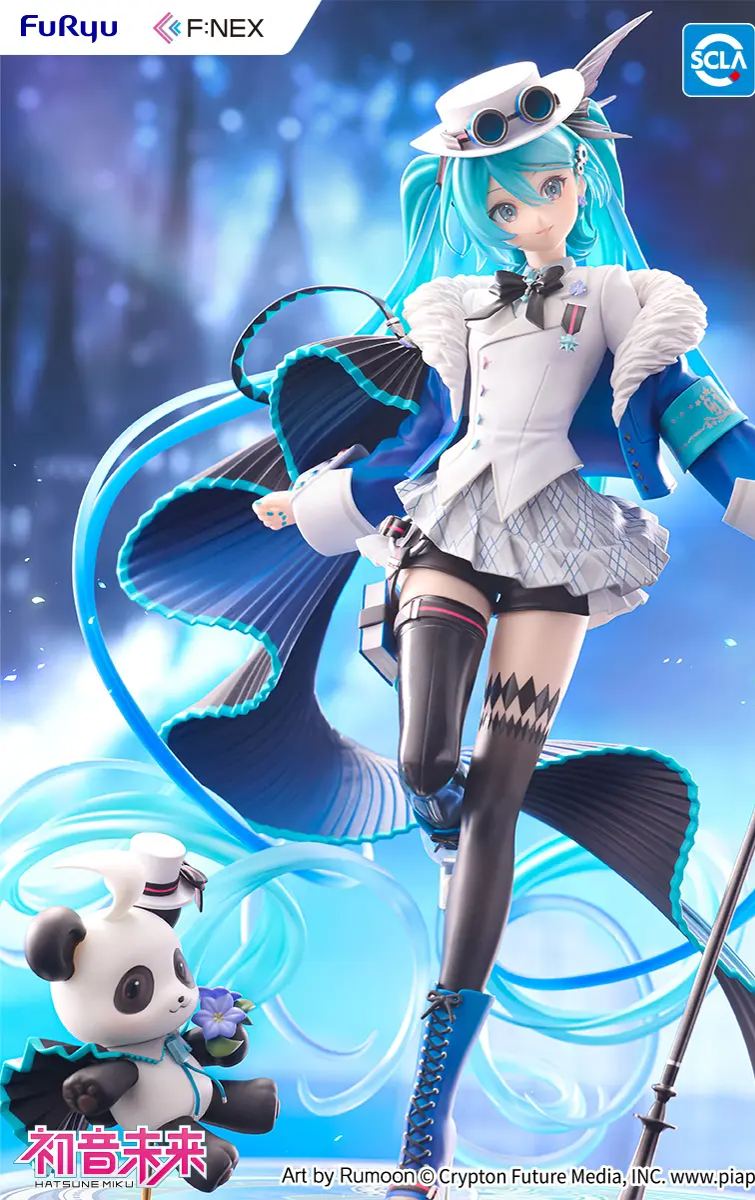 FURYU - Hatsune Miku "MIKU WITH YOU 2025" Ver. 1/7 Complete Figure Licensed Statue 
