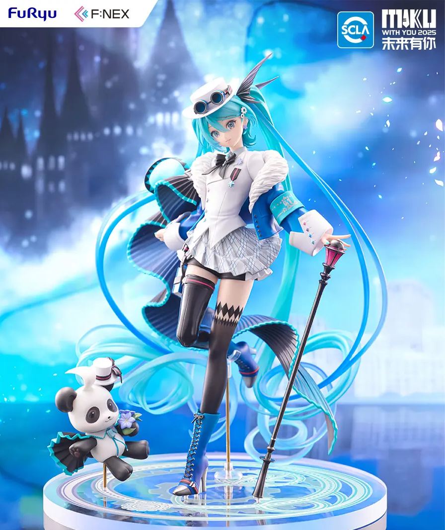 FURYU - Hatsune Miku "MIKU WITH YOU 2025" Ver. 1/7 Complete Figure Licensed Statue 