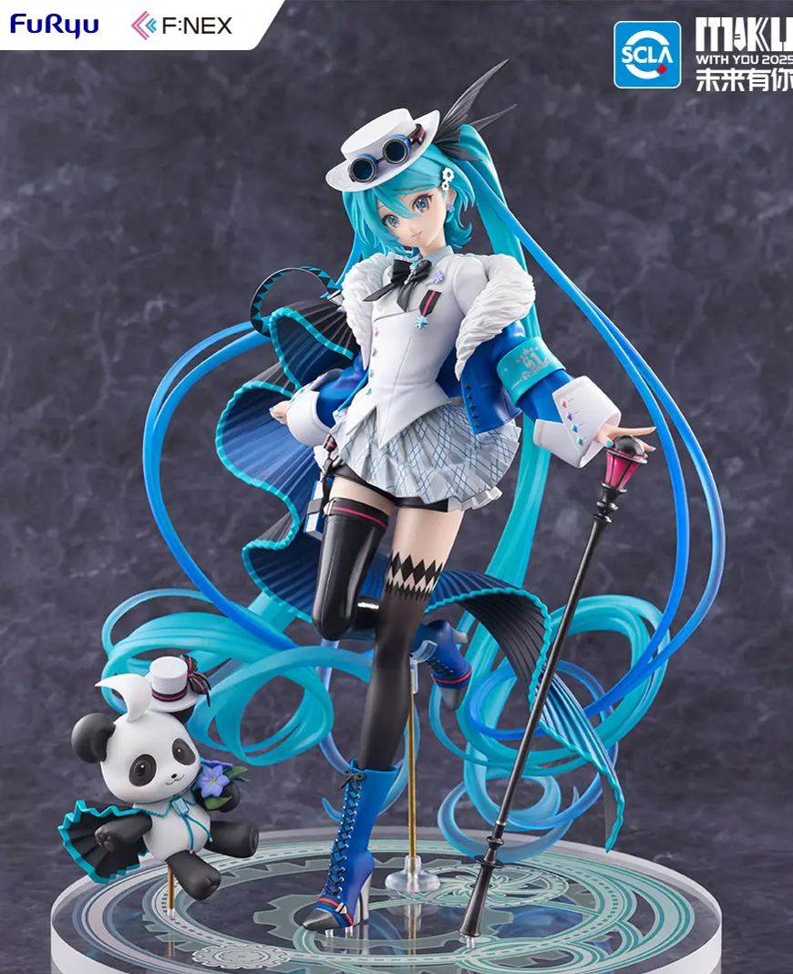 FURYU - Hatsune Miku "MIKU WITH YOU 2025" Ver. 1/7 Complete Figure Licensed Statue 