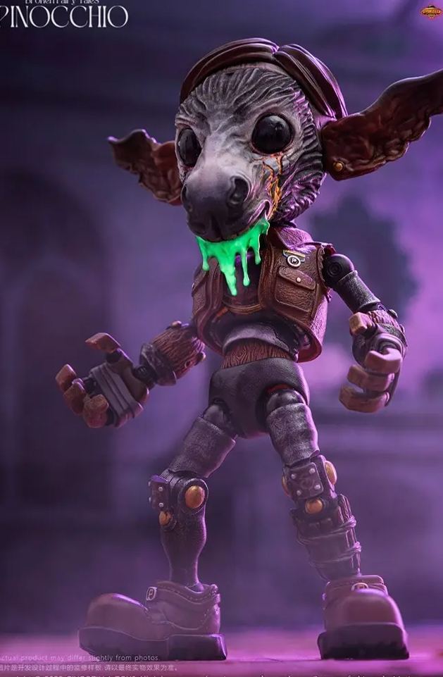 GIYORZILLA TOYS - 1/6 A001 Shattered Fairy Tale: Pinocchio Action Figure Licensed 