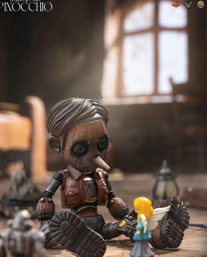 GIYORZILLA TOYS - 1/6 A001 Shattered Fairy Tale: Pinocchio Action Figure Licensed 