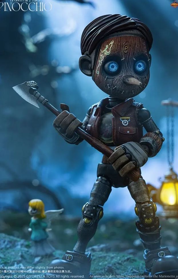 GIYORZILLA TOYS - 1/6 A001 Shattered Fairy Tale: Pinocchio Action Figure Licensed 