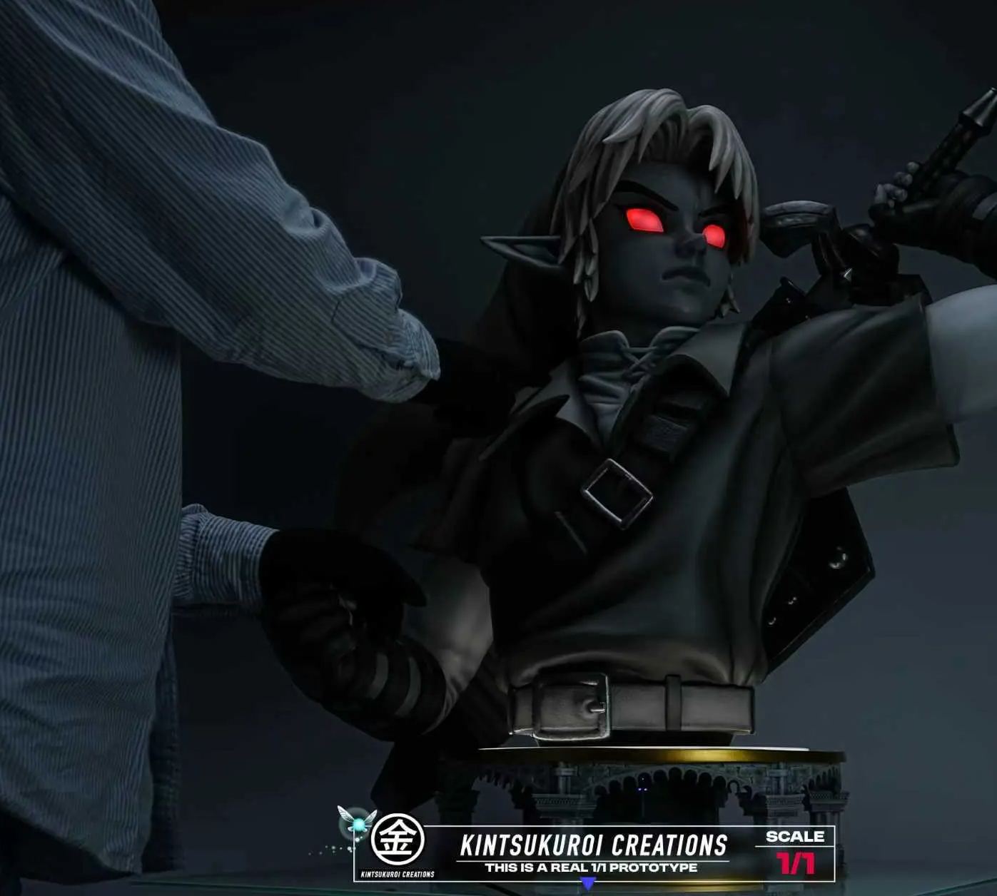 Kintsukuroi Creations Studio - Dark Link Bust 1/1 The Legend of Zelda Statue 