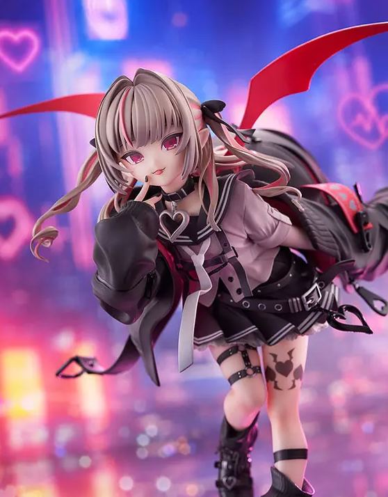 DMM Factory - "Nijisanji" Makaino Ririmu illustrated by kei Mochizuki 1/7 Complete Figure Licensed 