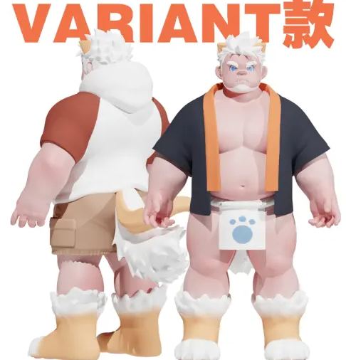 ROAR Studio - ZERO POINT HUNTING YU YANG Statue Licensed Statue 