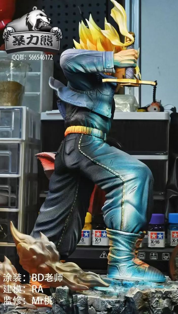 Violent Bear Studio - 1/4 Great Sword Trunks Dragon Ball Statue 