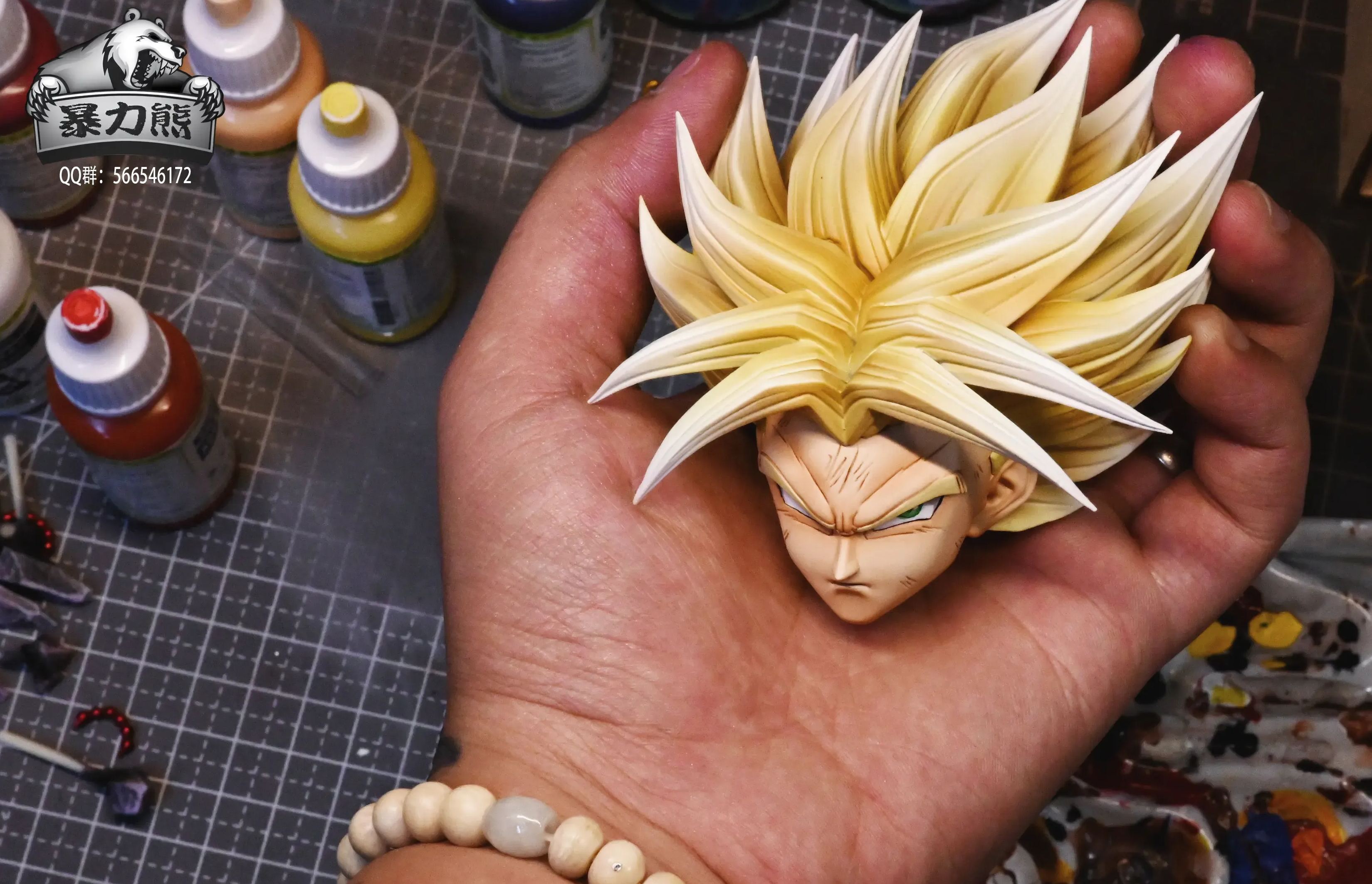 Violent Bear Studio - 1/4 Great Sword Trunks Dragon Ball Statue 