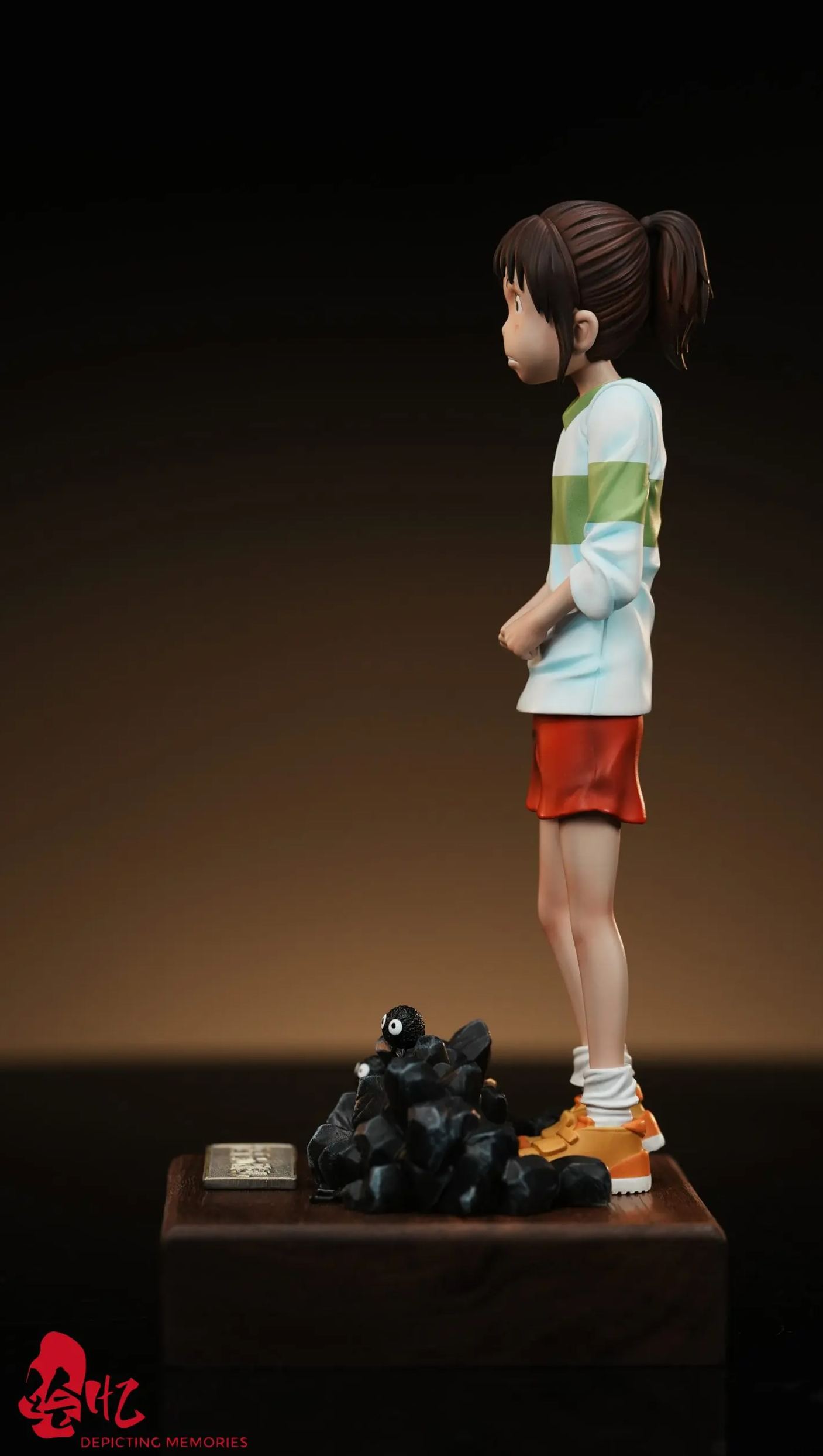 Hui Yi Studio - Chihiro Ogino Scared Spirited Away Statue