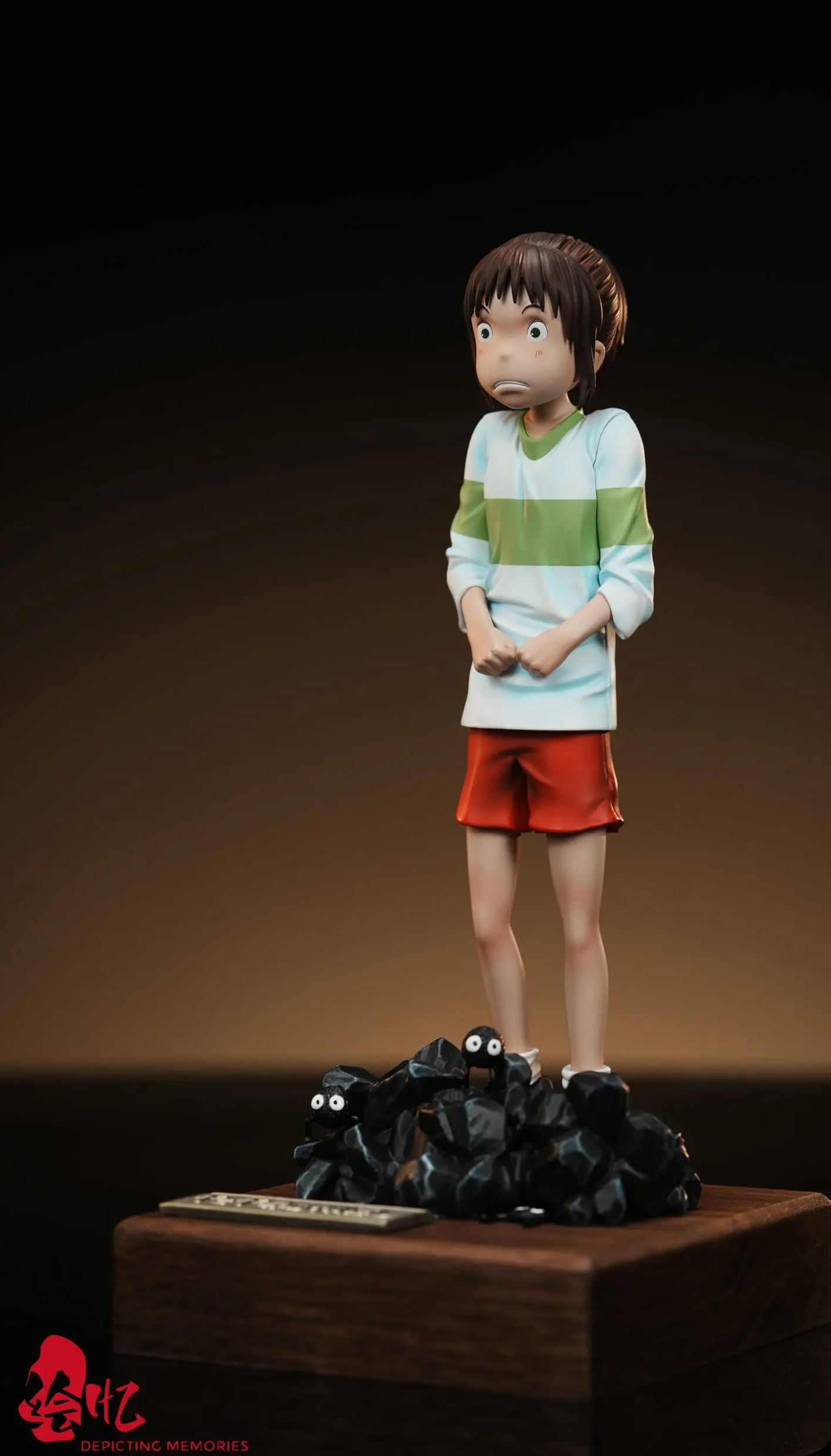 Hui Yi Studio - Chihiro Ogino Scared Spirited Away Statue