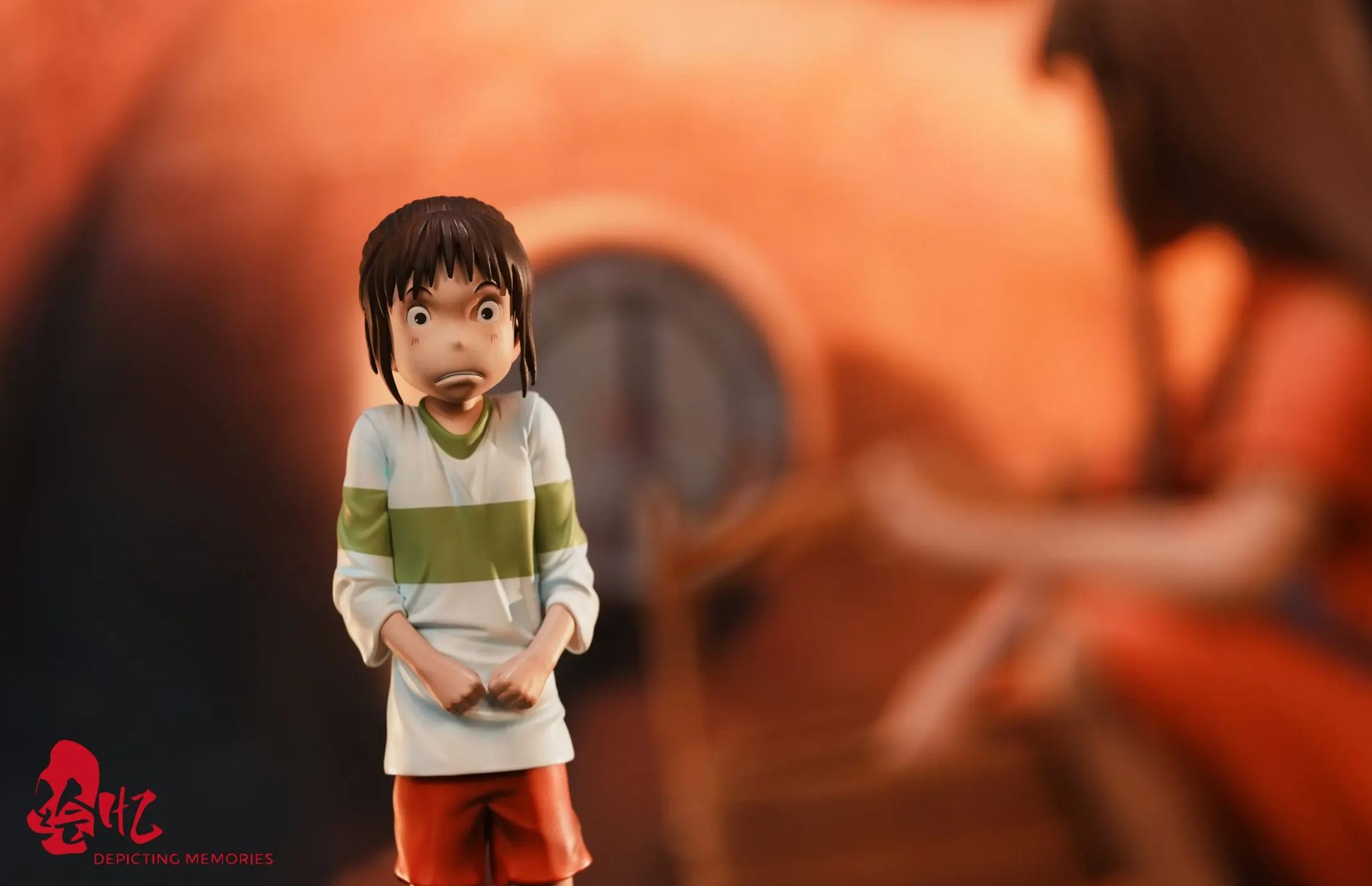 Hui Yi Studio - Chihiro Ogino Scared Spirited Away Statue