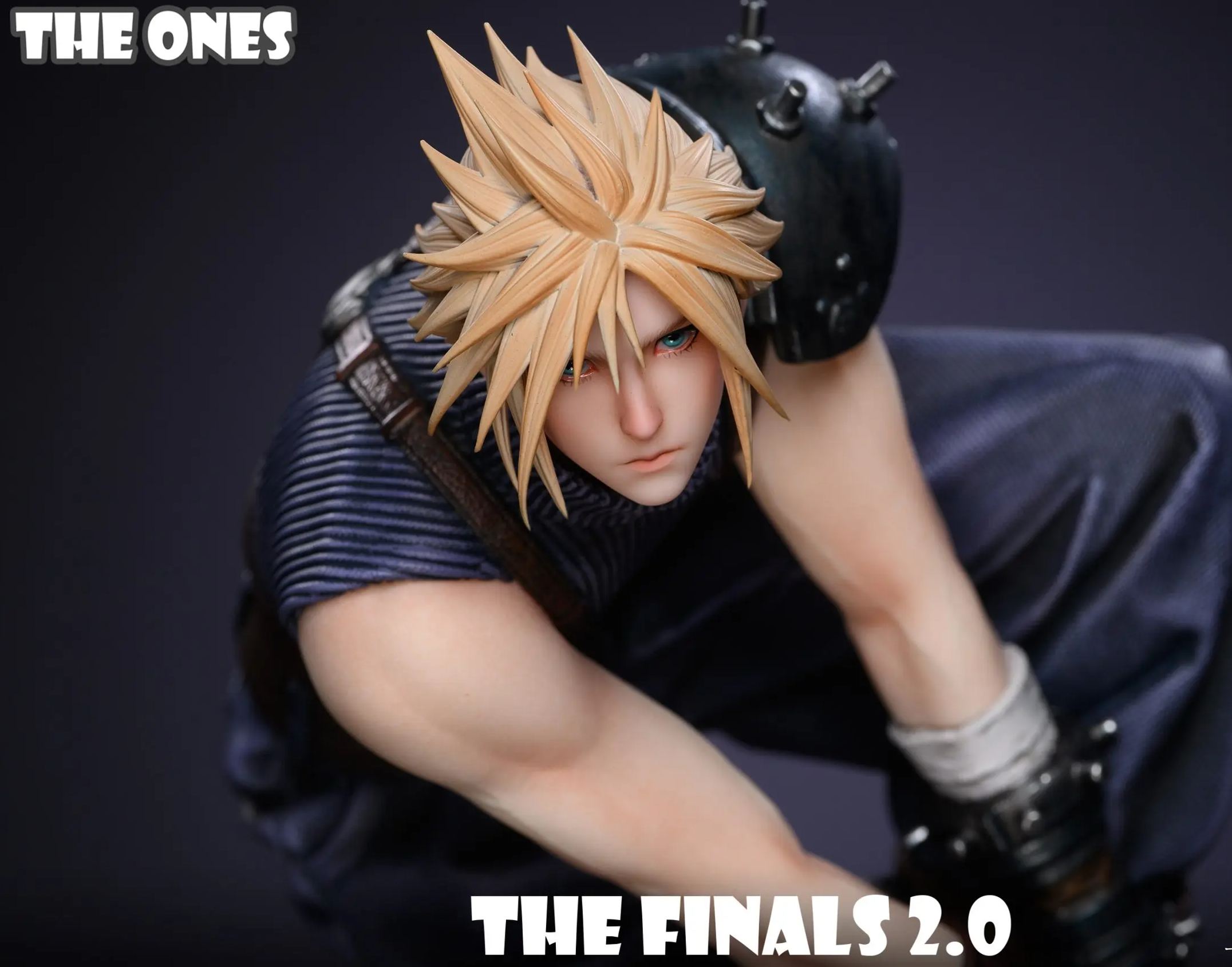 TheOnes Studio - Cloud Strife X Sephiroth Final Fantasy Statue