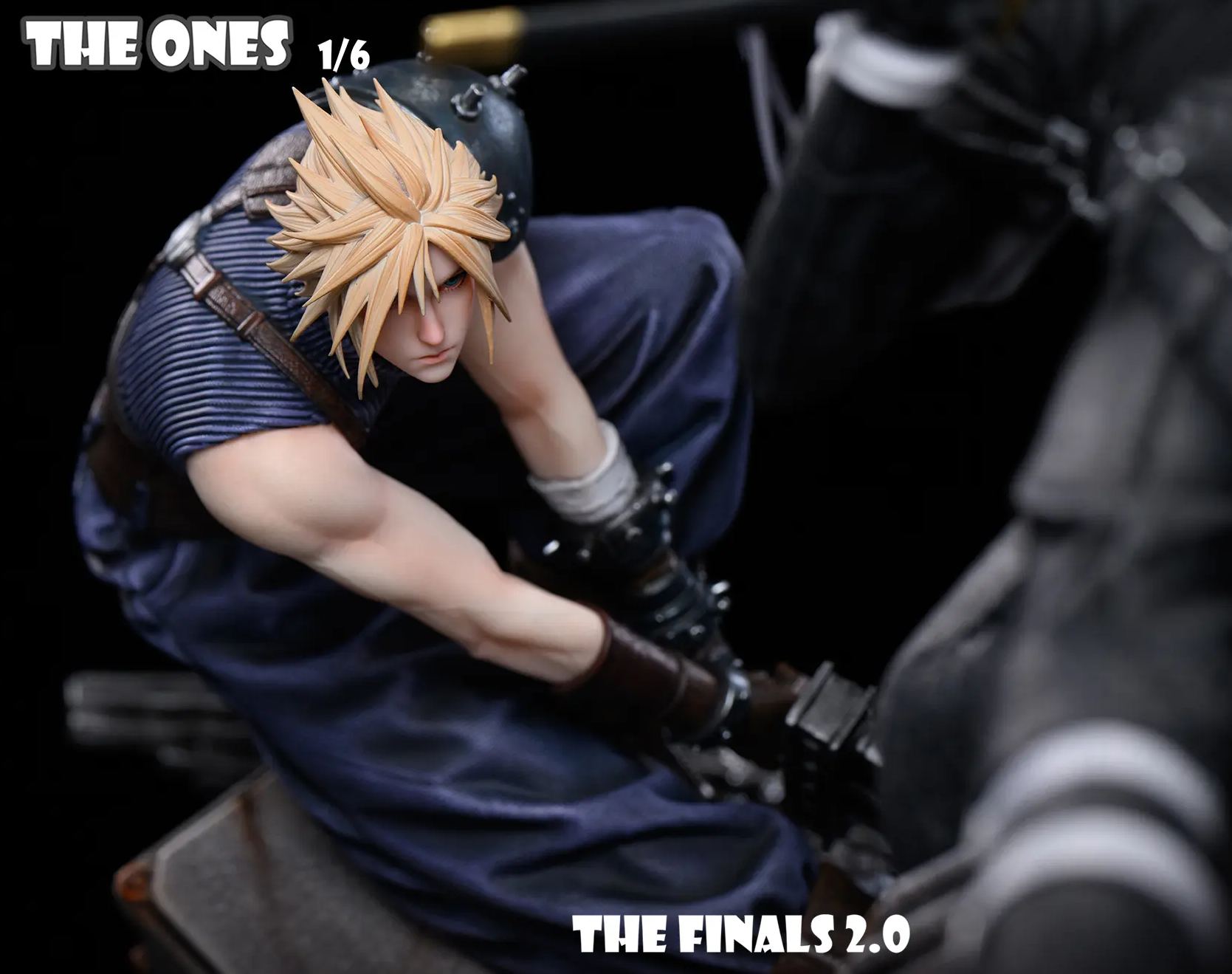 TheOnes Studio - Cloud Strife X Sephiroth Final Fantasy Statue