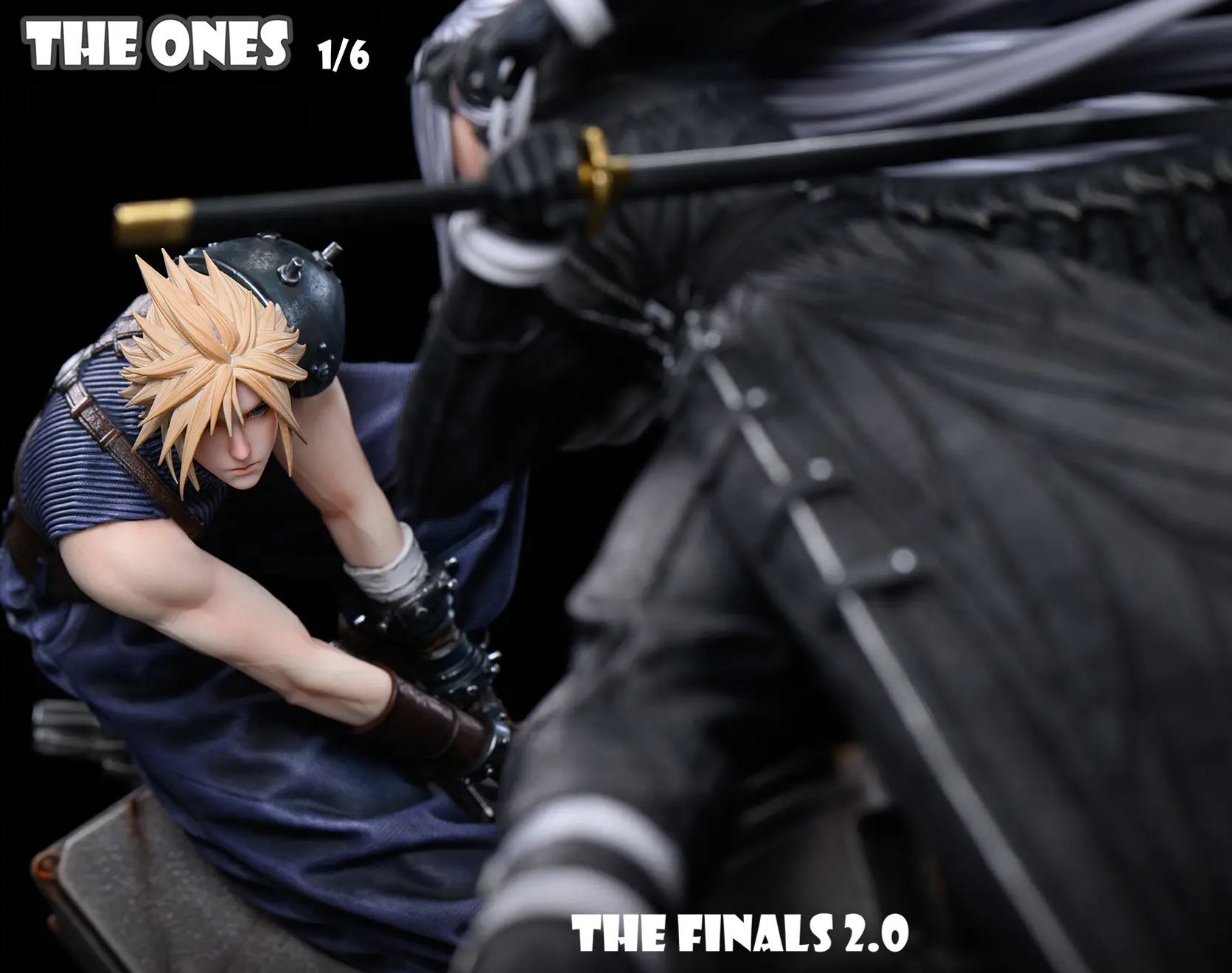 TheOnes Studio - Cloud Strife X Sephiroth Final Fantasy Statue