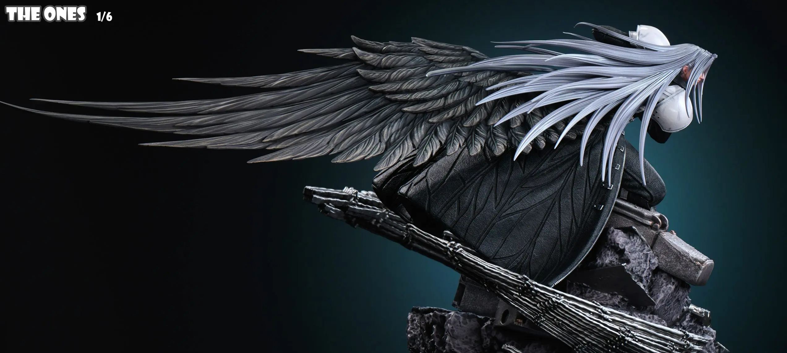 TheOnes Studio - Cloud Strife X Sephiroth Final Fantasy Statue