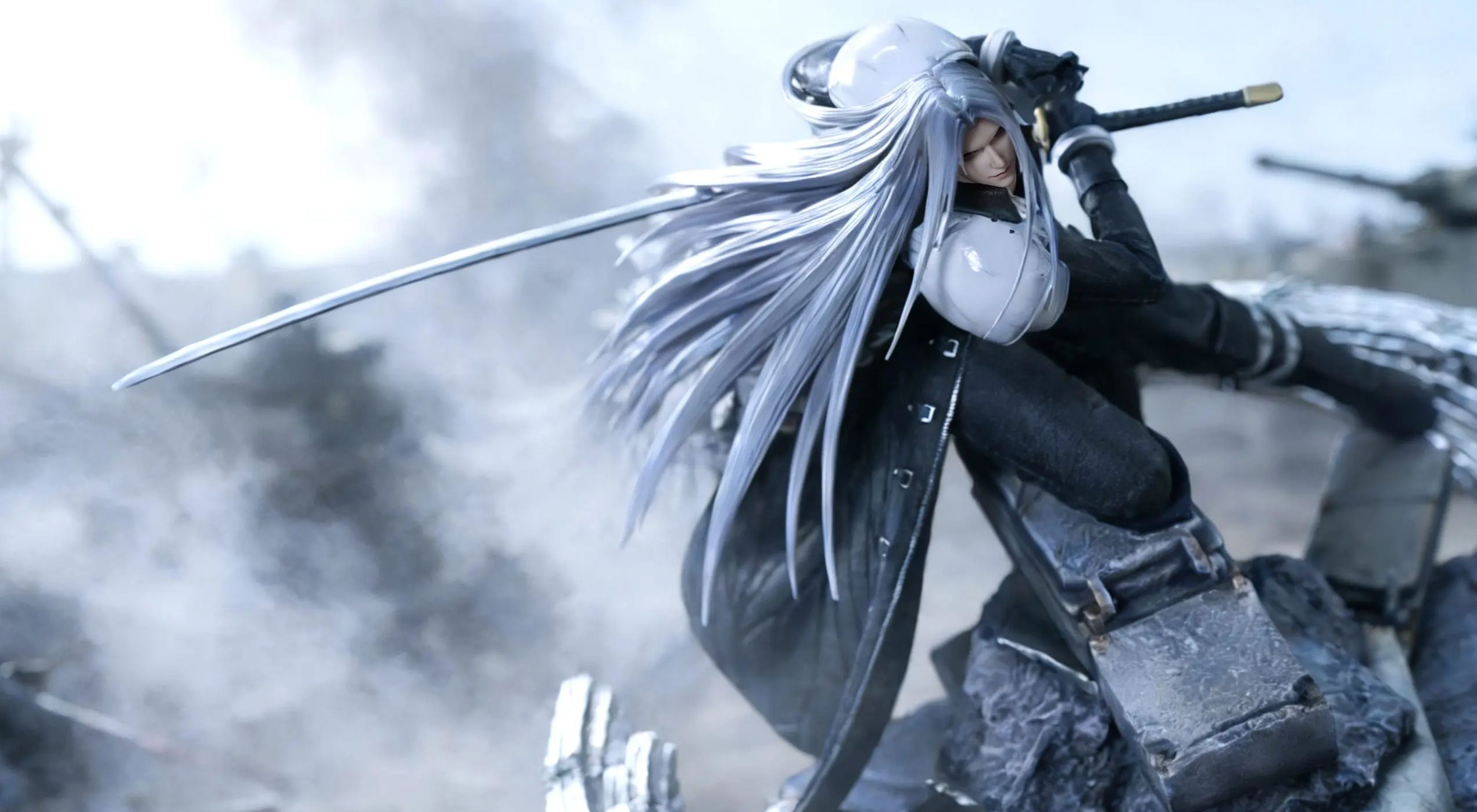 TheOnes Studio - Cloud Strife X Sephiroth Final Fantasy Statue