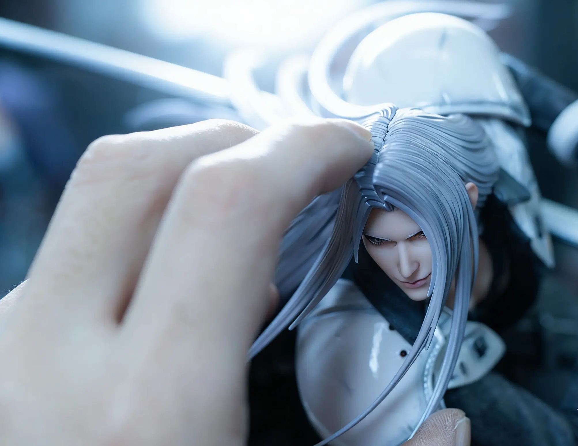 TheOnes Studio - Cloud Strife X Sephiroth Final Fantasy Statue