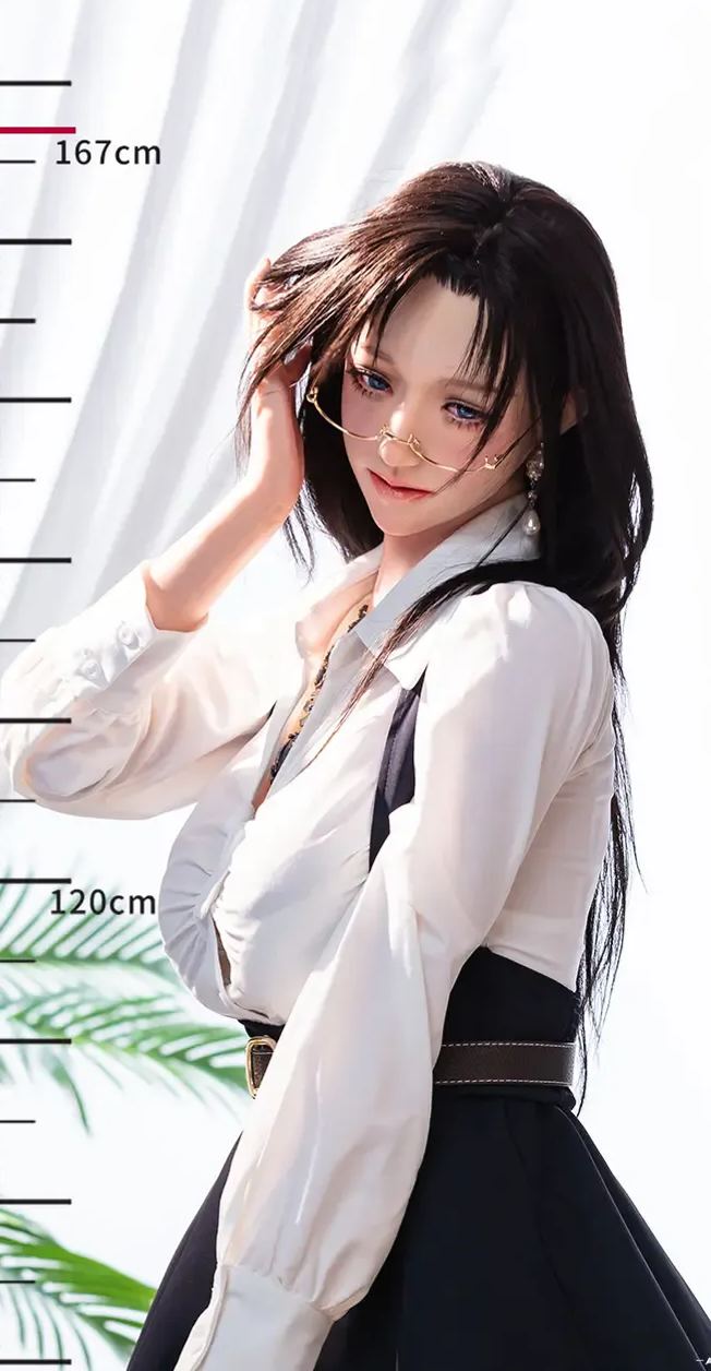 Bezlya - 2.2U Series Gang Ben Niangzi No.1 Makeup Silicone Doll Licensed Statue